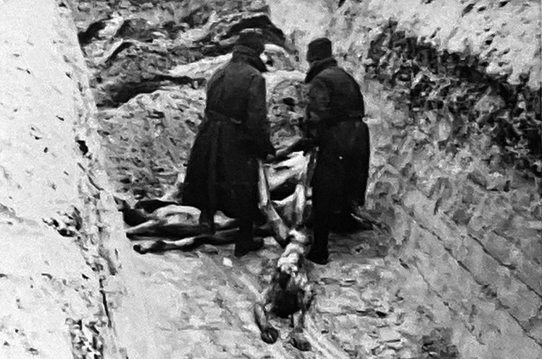 Le camp de concentration de Bergen-Belsen