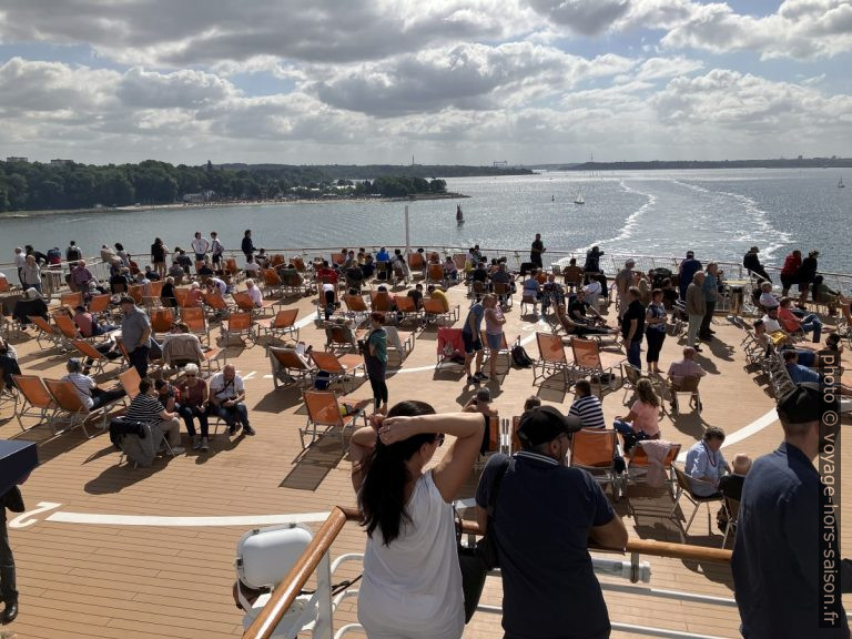 Traversée en ferry de Kiel à Oslo