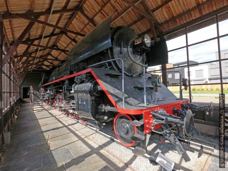 Le musée du chemin de fer norvégien à Hamar