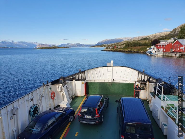 Kystriksveien Fv17 du sud au nord