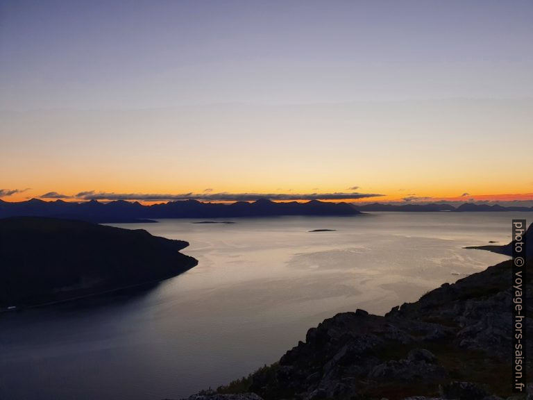 Ascension tardive et rapide de Keipen à partir du Aunfjell