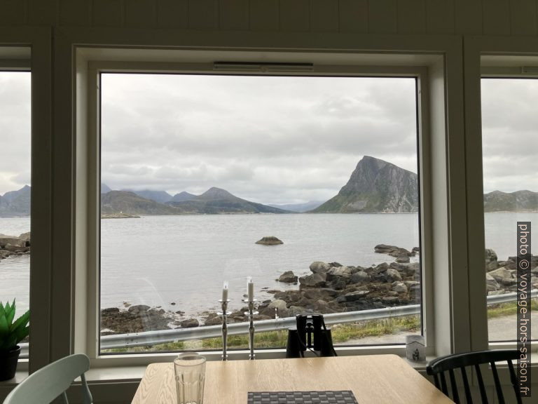 Notre maison louée aux Îles Lofoten