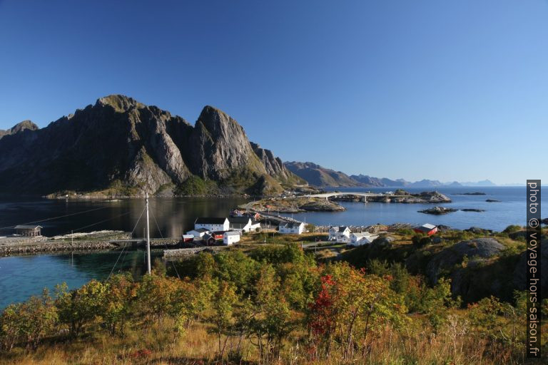 Vue panoramique de Olenilsøya