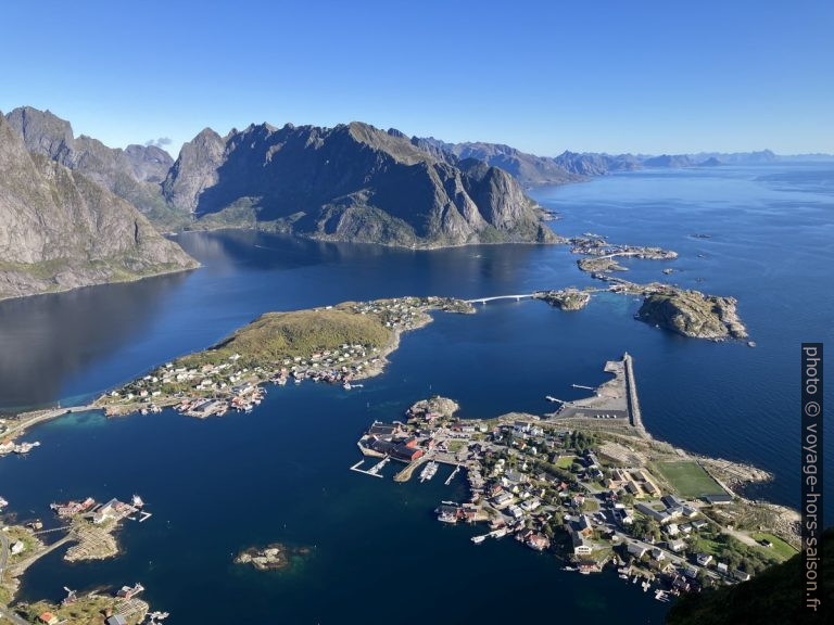 Reine, Reinebringen et Helvete