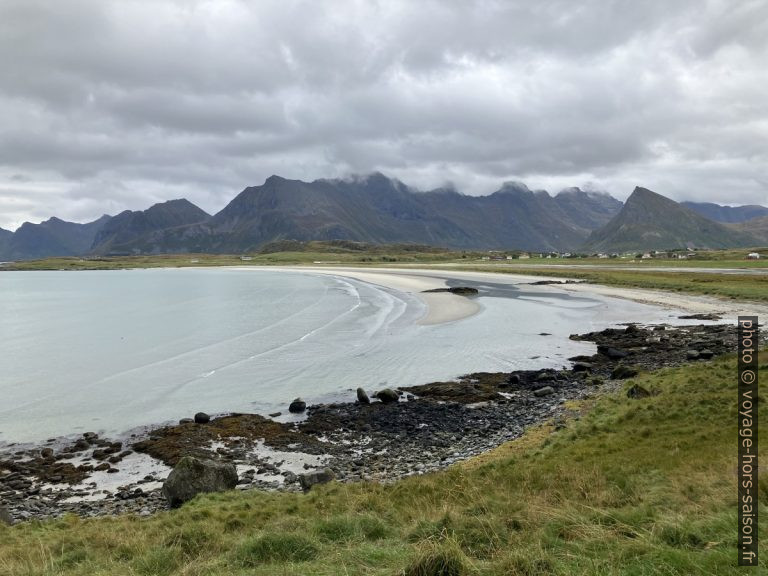 Rando pluvieuse de Yttersand au cap Mulstøa