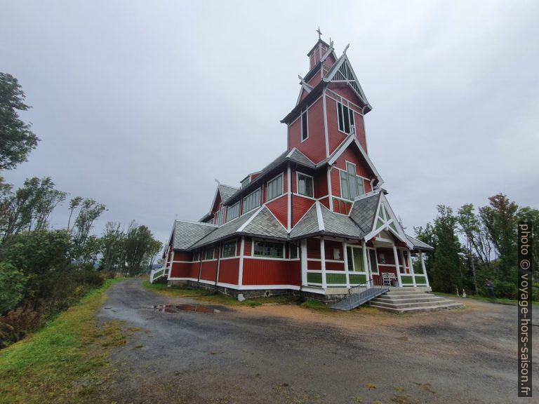 L&rsquo;église de Buksnes