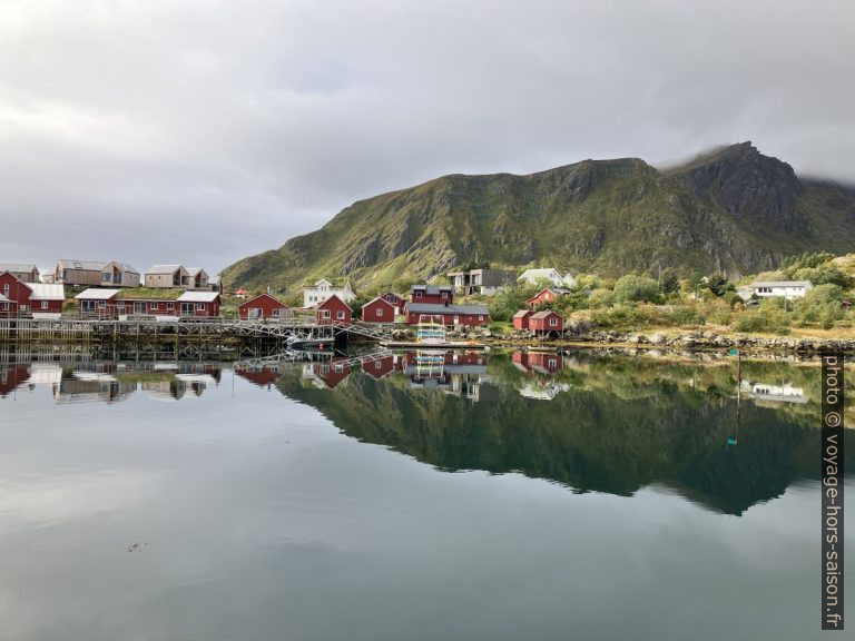 Ballstad port de pêche