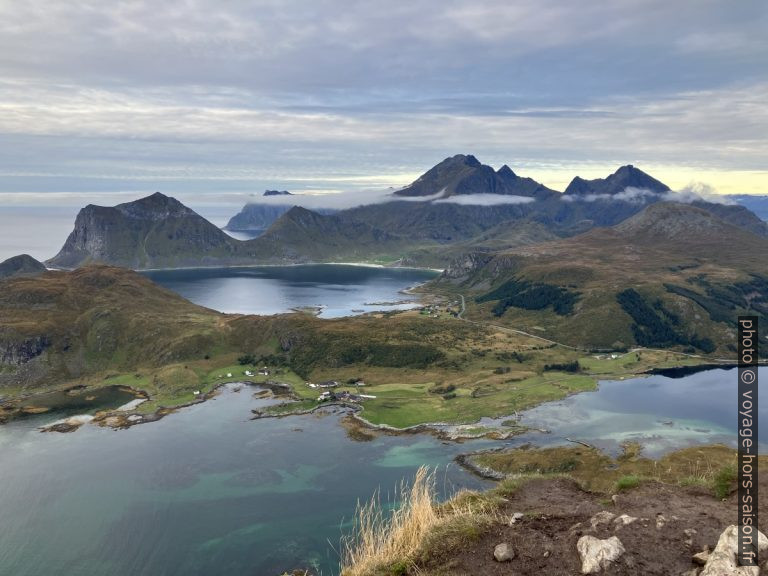 Offersøykammen de Flesa et retour par Sversvika