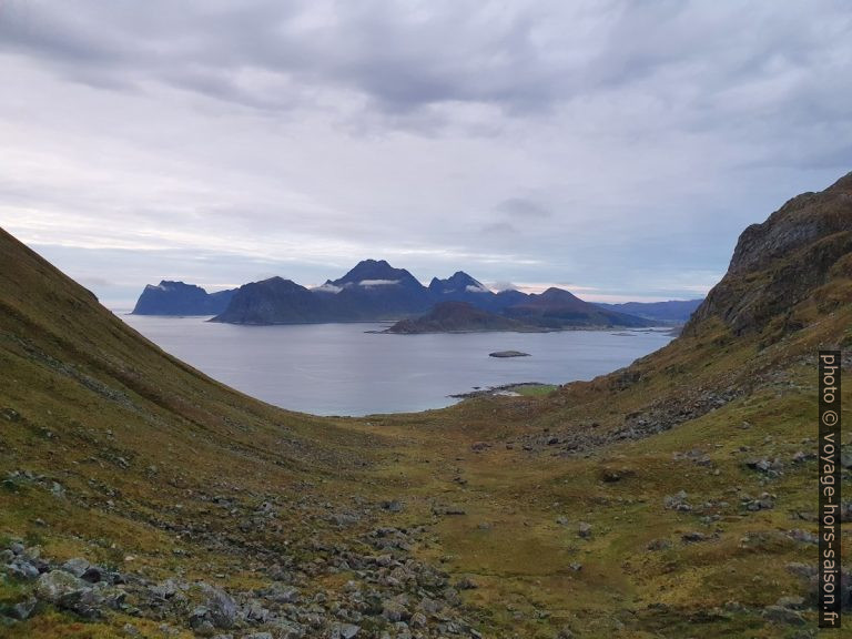 Tentative de passer le col de Sandnesskaret