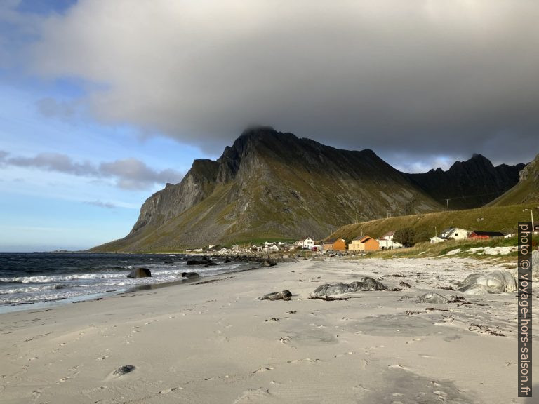 Le soleil du soir à Vikten