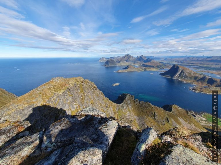 Stornappstinden du nord et descente vers Myrland