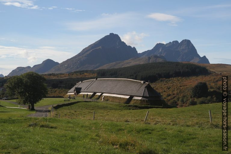 Le musée viking de Borg sur les Îles Lofoten