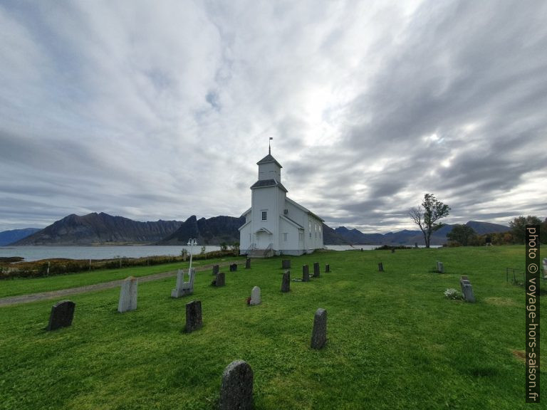 Tour de l&rsquo;île Gimsøya