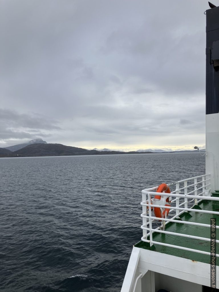 Ferry de Lødingen à Bognes