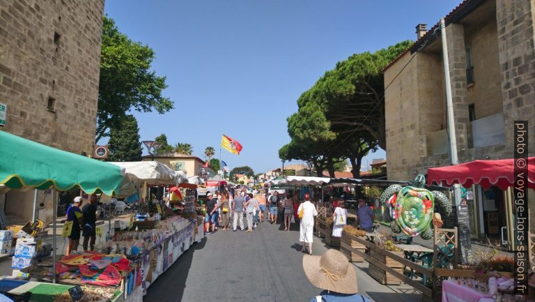 Une semaine aux Sablettes