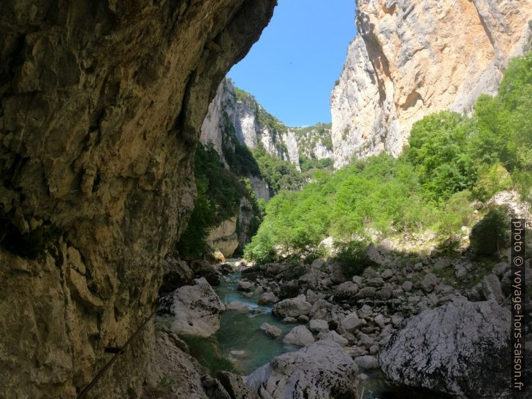 GR99, Sentier Vidal, Baou Béni, Sentier de l&rsquo;Imbut, Descente des Cavaliers