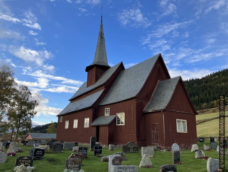 La stavkirke de Hegge