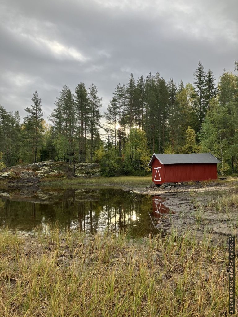 Une nuit parmi les lacs de Lysingen
