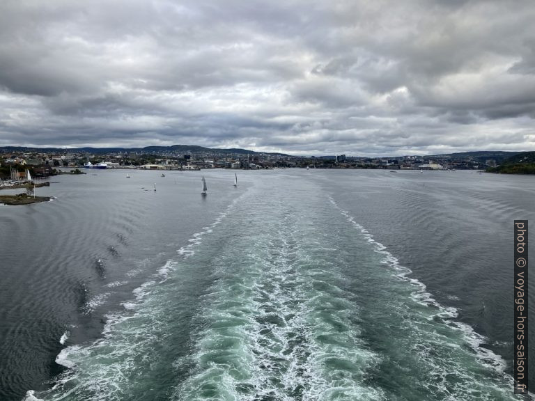 Traversée en ferry d&rsquo;Oslo à Kiel