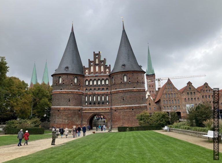 Le centre-ville de Lübeck