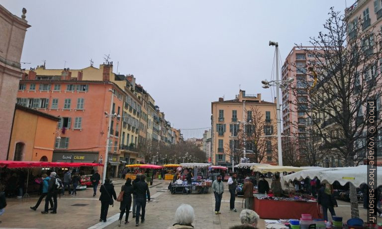 Marchés des Sablettes et de Toulon