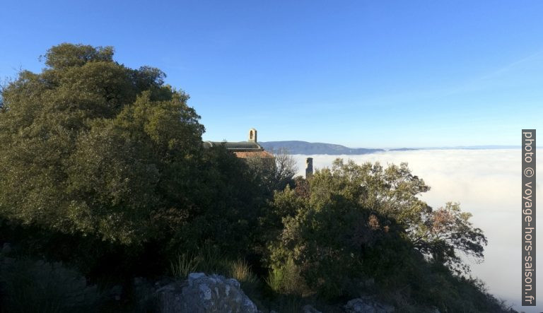 Tour de Rougiers à l&rsquo;Oppidum de Piégu et au Castrum St.-Jean