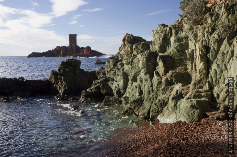 Derniers rayons de soleil sur la Riviera