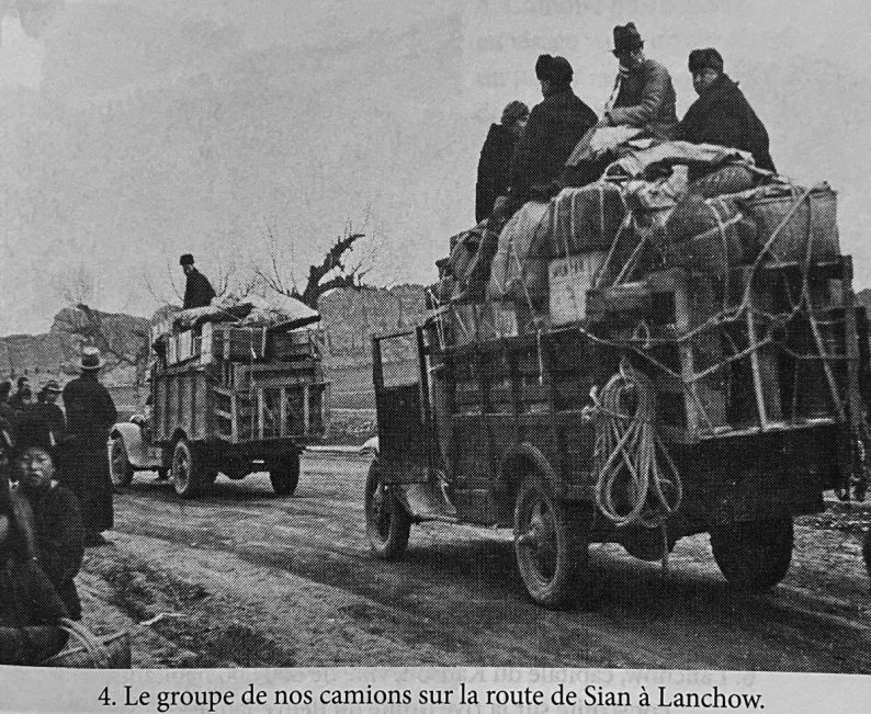 Voyage sur camions