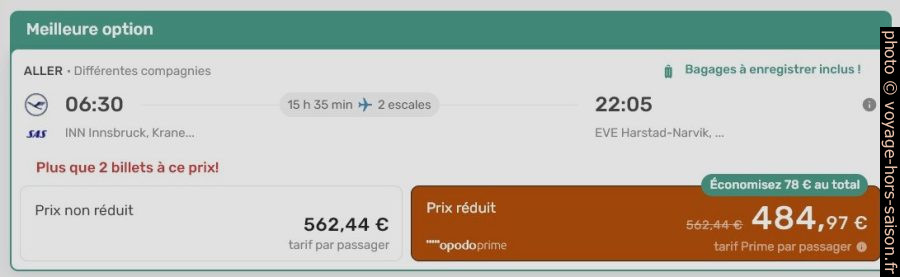 Prix Opodo Prime