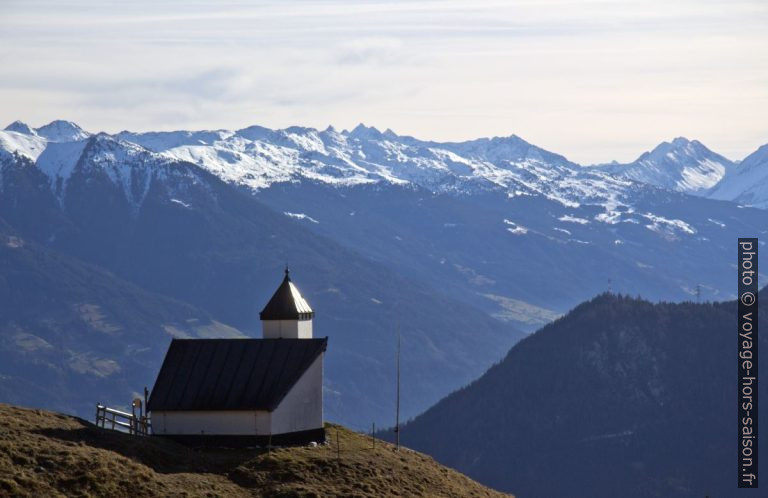 Randonnée estivale début janvier de Eben am Achensee à Astenau Alpe