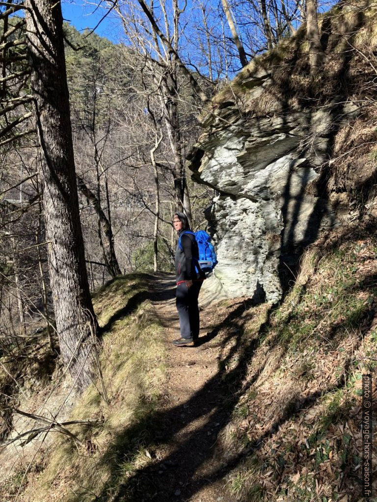 Descente par les gorges Sillschlucht vers Innsbruck