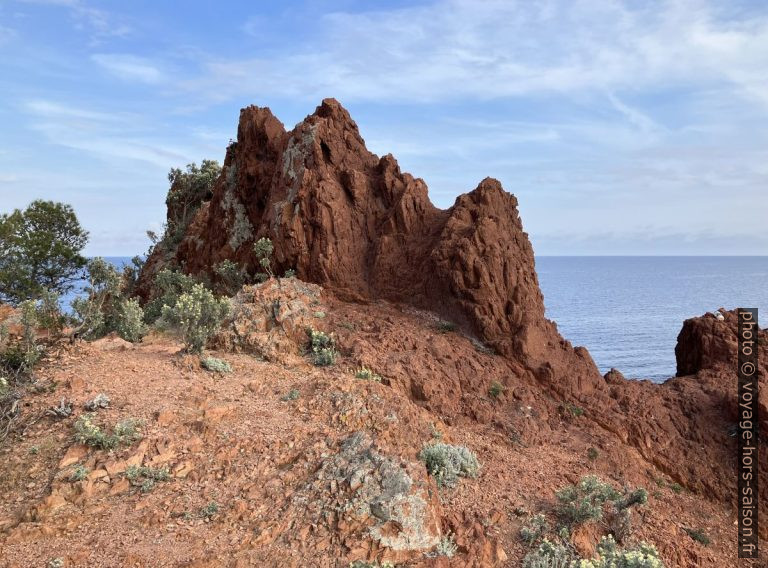 La Corniche de l&rsquo;Estérel un soir d&rsquo;avril