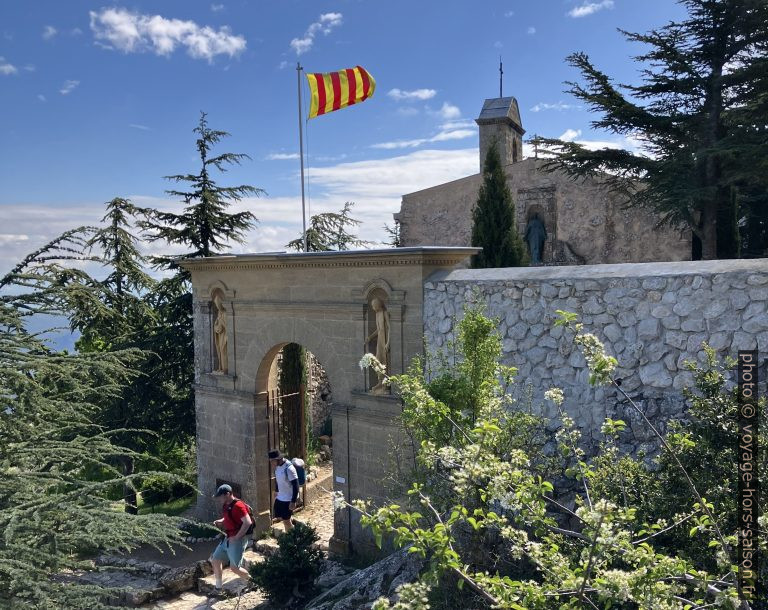 Monter à la Montagne Sainte Victoire par le nord