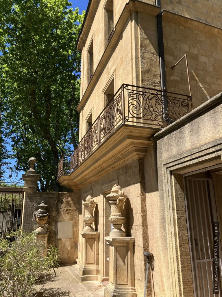 Aix-en-Provence lors d&rsquo;une belle journée printanière