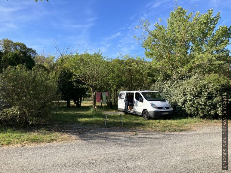 Nos campings et les marchés visités début mai 2023