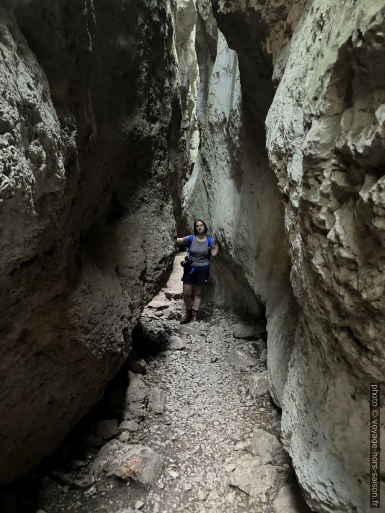 Tout seuls dans les Gorges de Régalon