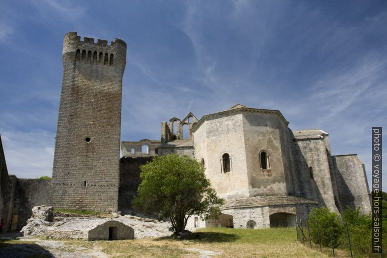 On visite enfin l&rsquo;Abbaye de Montmajour