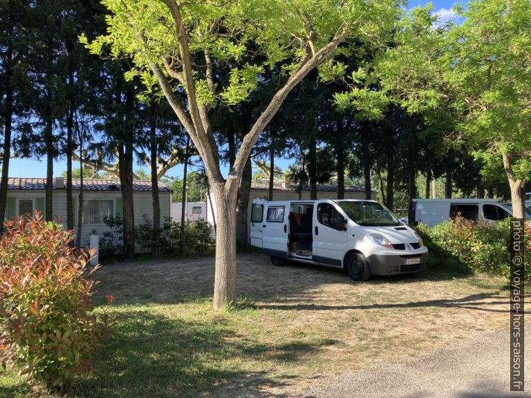 Nos campings et les marchés visités début mai 2023