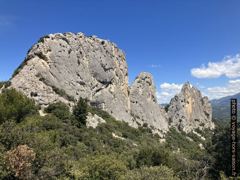 Après 11 ans de retour dans les Dentelles de Montmirail autour de la Crête de la Salle