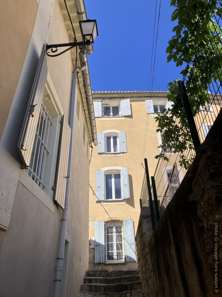 Un matinée à Malaucène