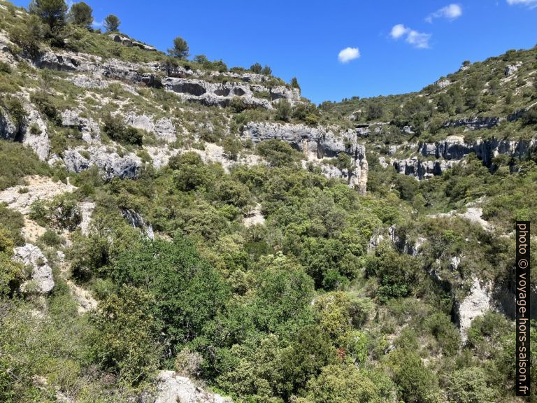 Les Gorges de la Véroncle au printemps