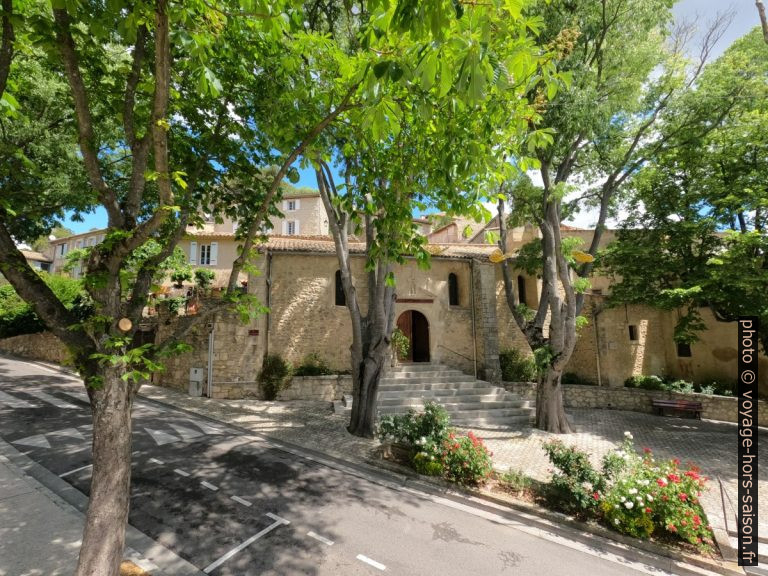 Le village perché d&rsquo;Aurons