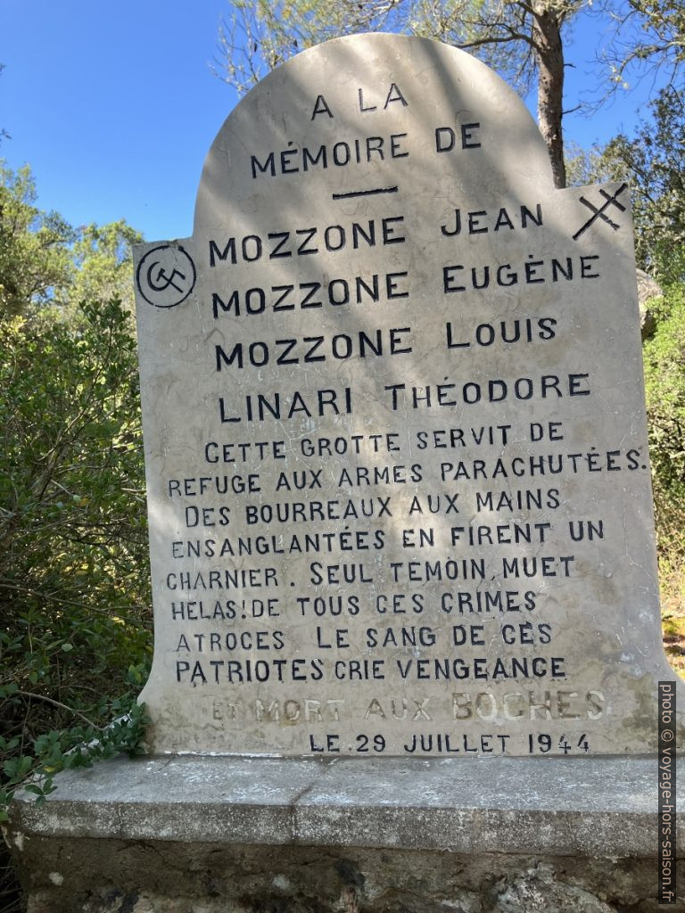 La grotte du Terrain Vermicel
