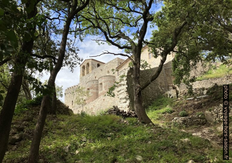 Monter de Rocbaron à Saint-Sauveur et à Sainte-Philomène
