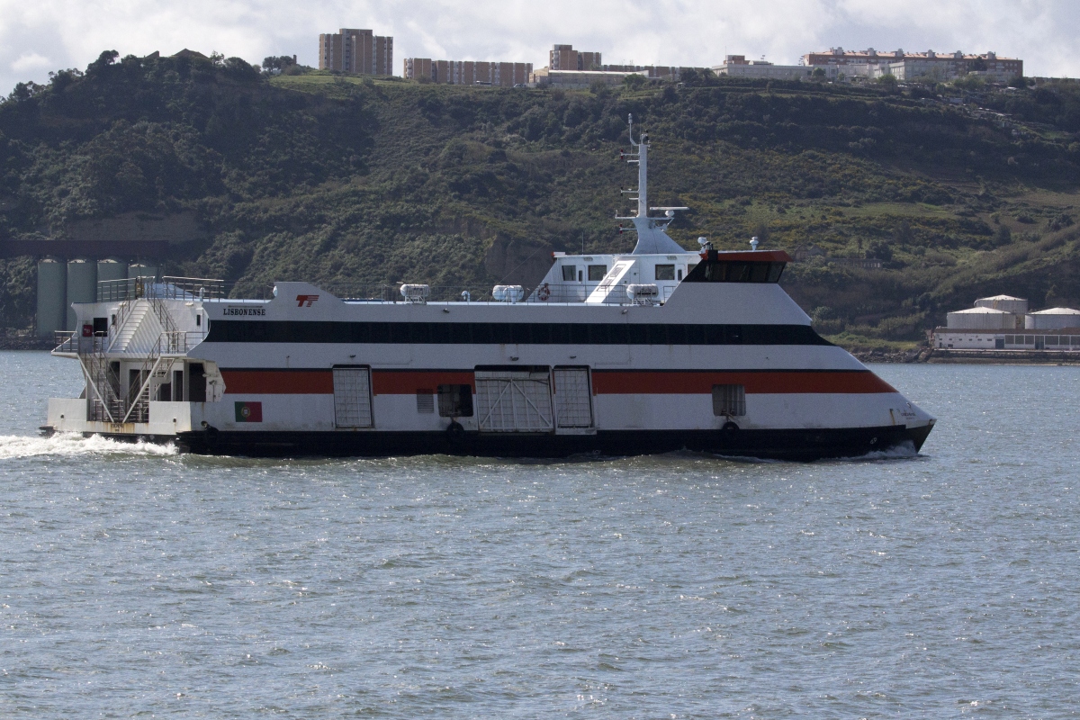 Ligação Trafaria – Porto Brandão – Belém