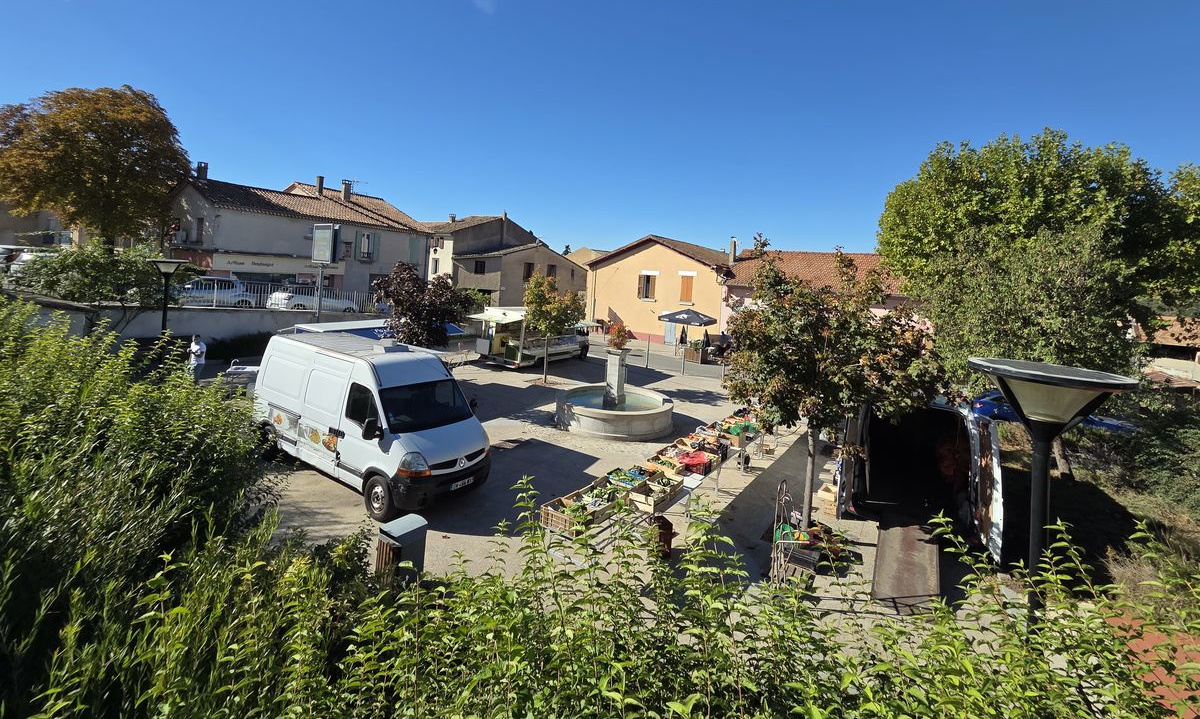 La route du Brianconnais à Hyères